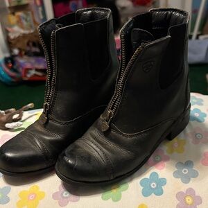 Ariat Black Kids Boots horse riding